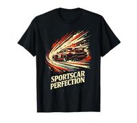 Sportscar Perfection Shirt Retro Racing Car Design Car Lover Camiseta