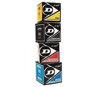 Sportsends Dunlop Squash Balls - Todos los Tipos con Paquete de Variedad (Paquete de 4) (Variedad Mixta)