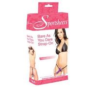 Sportsheets - Bare as you dare strap-on