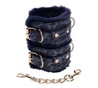 Sportsheets Cougar Flauschige Esposos Blue One Size