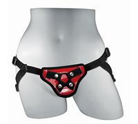 Sportsheets Entry Level Strap-On Correa Color Rojo - 227 gr
