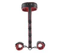 Sportsheets Esposas Esposas Con Fijaciones Saffron Espalda