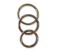 Sportsheets Metal O Ring 3 Dildo - 137 gr