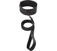 Sportsheets Sincerely By Sportsheets Smooth Lace Effect Locking Collar & Leash 300 g