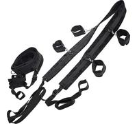 SPORTSHEETS - Sistema de restricción de bondage sin Matter Where - Negro