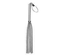 Sportsheets Sportsheets - Edge Flogger de Cadenas - Negro