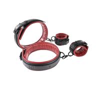 Sportsheets Sportsheets - Saffron Thigh & Wrist Cuff Set