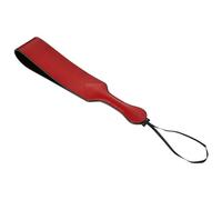 Sportsheets Sportsheets Saffron Vegan Black & Red Loop Paddle, Sturdy 300 g