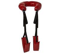 Sportsheets Sportsheets Saffron Vegan Black & Red Thigh Sling, Positioning Strap, Multi-Use 1000 g