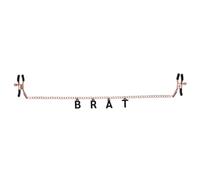 Sportsheets Sportsheets - Sex & Mischief Brat Charmed Nipple Clamps