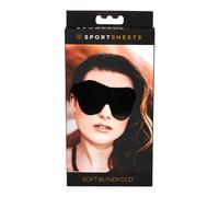 Sportsheets Sportsheets - Soft Blindfold Black