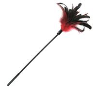 Sportsheets Sportsheets - Varita Tickler de Plumas Starburst - Rojo