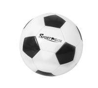 SPORTSIDE - Balón de Fútbol - Juego de Pelota - Juguete Infantil - Entrenamiento - Tamaño 5-046588 - Color Aleatorio - Plástico - 22 cm - Artículo Deportivo
