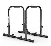 Sportsroyals Barra para Dominadas, Barra de Dominadas con Capacidad de Carga de 400 kg & Barra de Dominadas, Doble Seguridad, Barra de Dominadas Funcional y Estable, Altura Ajustable de 81-96 cm