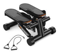 Sportsroyals Mini Steppers para Ejercicio, Passo per Scale con fasce di resistenza, con capacità di Peso di 150 kg (01-Mini Stepper)