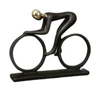 Sportstandbeeld Figura abstracta | Atleet Tekens Hars Sculptuur | Sportman Standbeeld Voor Thuis Bar Kantoor Bruiloft Decoratie Collectie Ornamenten, Goud, Zilver