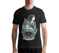 Sportswear Men's Short Sleeve Shirt, The Gaslight Anthem T-Shirt Men's Casual Personality Fashion Short Sleeve Men T Shirt