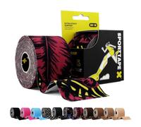 SPORTTAPE Cinta Kinesiológica 5cm x 5m Selvaje - Kinesiotape Deportivo y Terapéutico, Vendaje Neuromuscular para Rodilla, Tobillo, Fascia Plantar y Músculos, Impermeable, Adhesiva, Hipoalergénica