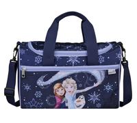 Scooli - Frozen Bolsa de Deporte para niños - 23 x 35 x 16 cm - Compartimento Principal Espacioso - Correa de Hombro Ajustable - Accesorio Escolar - Bolso Bandolera