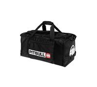 Sporttasche Bag für Herren und Damen Pit Bull West Coast Reiseschen Tasche Pitbull Fight Hilltop Universalgröße, Negro, Talla Universal