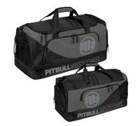 Sporttasche Bag für Herren und Damen Pit Bull West Coast Reiseschen Tasche Pitbull Logo TNT II Universalgröße, gris, talla universal