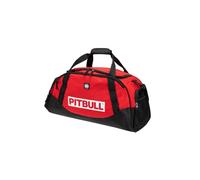 Sporttasche Bag für Herren und Damen Pit Bull West Coast Reiseschen Tasche Pitbull Sport, Rojo, Universal