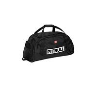 Sporttasche Bag für Herren und Damen Pit Bull West Coast Reiseschen Tasche Pitbull Sport Sporttaschen Trainingstasche, Negro, uniwersalny