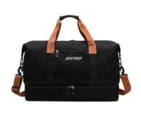 Sporttasche Reisetasche Damen und Herren, Weekender mit Schuhfach & Nassfach, Travel Bag Weekender für Reisen Gym Yoga, Handgepäck Tasche für Flugzeug, , ver descripción, Ver descripción