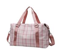 Sporttasche, Sport -Duffle Tasche - Toilettenbeutel,Fitness Tasche mit Separation für und trocken wasserdichte Reisebetasche 25L Kapazität für das Schwimmen von Yoga Sportarten, Rosa., ver