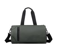 Sporttasche, Sport -Duffle Tasche,Toilettenbeutel - Wasserfestes Gym -Reisetasche mit Tasche mit Weekender Tasche große Kapazität für die Reise, Verde militar., Siehe Beschreibung, Ver descripción