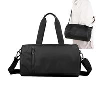 Sporttasche, Sport -Duffle Tasche,Toilettenbeutel - Wasserfestes Gym -Reisetasche mit Tasche mit Weekender Tasche große Kapazität für die Reise, Negro , Siehe Beschreibung, Ver descripción
