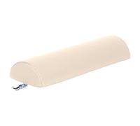 SPORTTEC Almohada para Guardar Medio Rollo con Funda de Polipiel 50x15x7,5 cm