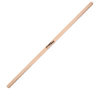 SPORTTEC Barra de Gimnasia de Madera, Barra de Gimnasia, Barra de Entrenamiento, Ø 2,4cm, Natural, barnizada