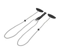 SPORTTEC Juego de poleas de Cuerda para Hombros Gimnasia de Cuerda Incl. Asas y Accesorio