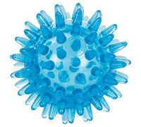 SPORTTEC Pelota de Masaje Erizo Pelota de reflexología Auto Masaje 6 cm Azul