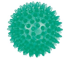 SPORTTEC Pelota de Masaje Erizo Pelota de reflexología Auto Masaje 8 cm Verde