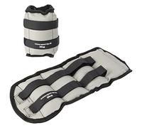 SPORTTEC Puños de Pesas Pesas para Correr Pesas para los Brazos Pesas para Las piernas 2 kg 2 Piezas