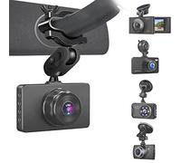 Sportway Dash CAM Mount, S70 Mirror Dash Camera Mount with 6pcs Joints for Rove APEMAN CHORTAU Roav Nexar iiwey Z-Edge Old Shark KDLINKS Falcon Zero Most Car Dash Cameras