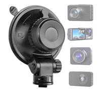 Sportway S503 Soporte de Ventosa para Dash CAM (5ª generación) con 3 articulaciones giratorias de 360º para Rove Nexar Z-Edge Kingslim iiwey NIUTA y la mayoría de Las cámaras de salpicadero de Coche