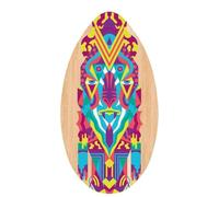 Sportx Houten Skimboard Inca 94 Cm