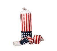 SportX - SportX Punching Bag with Gloves Set - 1 Set