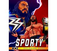 Sporty Coloring Book: 50 Characters Illustration Pages | Leave All Stress Behind and Get More Inspiration with This Book!