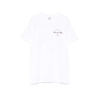 Sporty & Rich - Camiseta Beverly Hills - Tops - Hombre - Blanco - S -