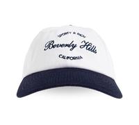 Sporty & Rich - Gorra de béisbol de algodón - Accessories - Hombre - Blanco - ONE SIZE -