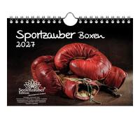 Sportzauber Boxing DIN A5 Calendario para 2027 Tiempo Libre Deportes Fitness Seelenzauber