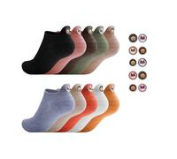 Sporzin Calcetines Mujer Calcetines Tobilleros Mujer Calcetine s Muje r Divertidos 10 Pares Calcetine Deporte Graciosos Cortos