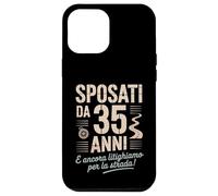 Sposati da 35 Anni e Ancora Litighiamo per La Strada Carcasa para iPhone 12 Pro MAX