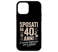 Sposati da 40 ANN e Ancora Litighiamo per La Strada Carcasa para iPhone 12 Mini