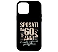Sposati da 60 ANN e Ancora Litighiamo per La Strada Carcasa para iPhone 12 Pro MAX