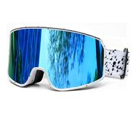 SPOSUNE Gafas de esquí con doble lente | Gafas de nieve antivaho y anti-UV, Gafas Proteccion para hombres, mujeres, jóvenes, esquí, motos de nieve